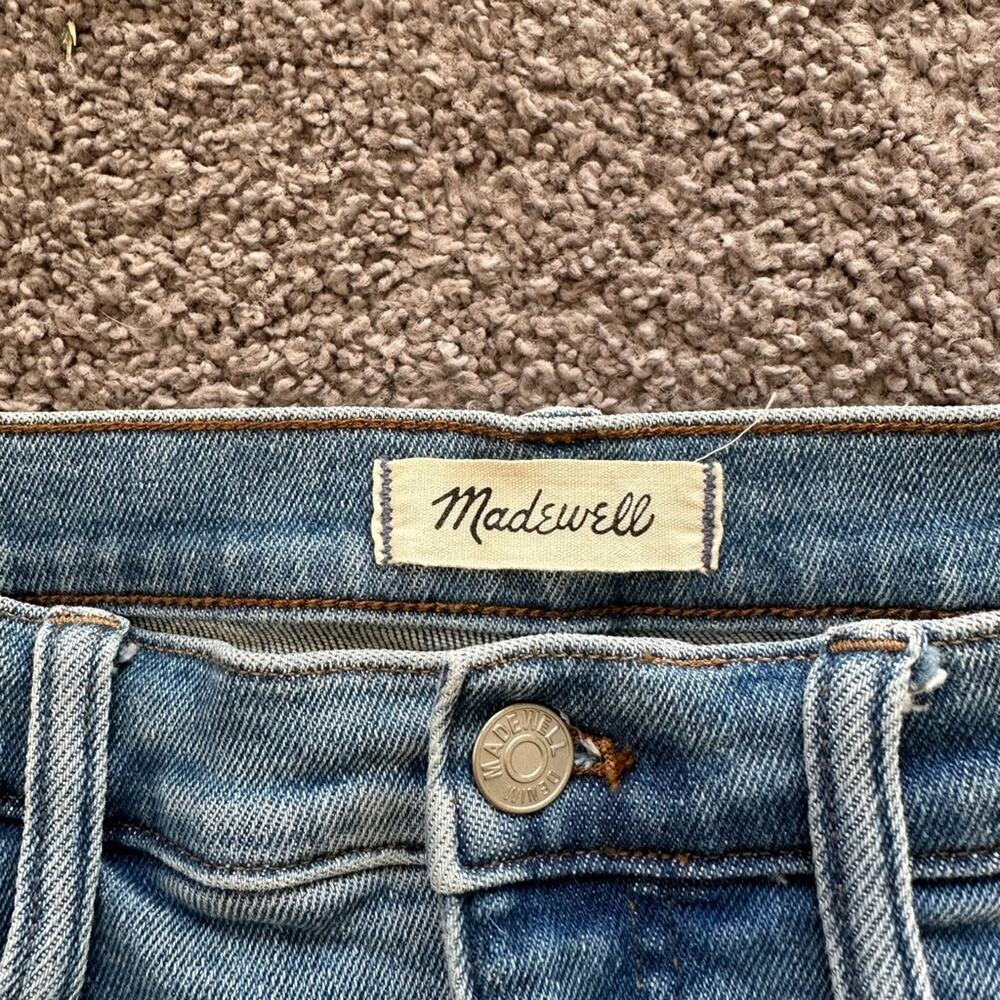 Madewell 10” High Rise Skinny Jeans - Picture 3 of 9